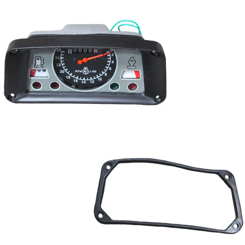 8181095 Gauge Cluster Assembly w/ Gasket Fits Ford/New Holland 2000 2110 3000