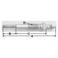 CNH Fits Case IH 1273118C1 Pre-Heat Glow Plug 235 245 254 255 265 D35 D29
