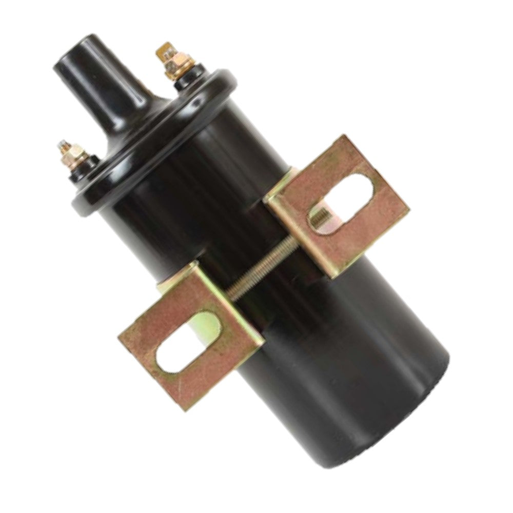Coil w/Bracket & Resistor 396546R93 Fits Case-IH 2806 350 404 454 464 504 544