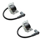 AM133525 Qty 2: Ignition Coil Fits John Deere