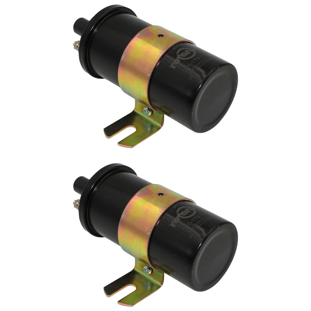 AM132453 Qty 2: Ignition Coil Fits John Deere