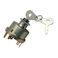 Ignition Switch with 2 Keys Fits Case/International Harvester Replaces 3107556R1
