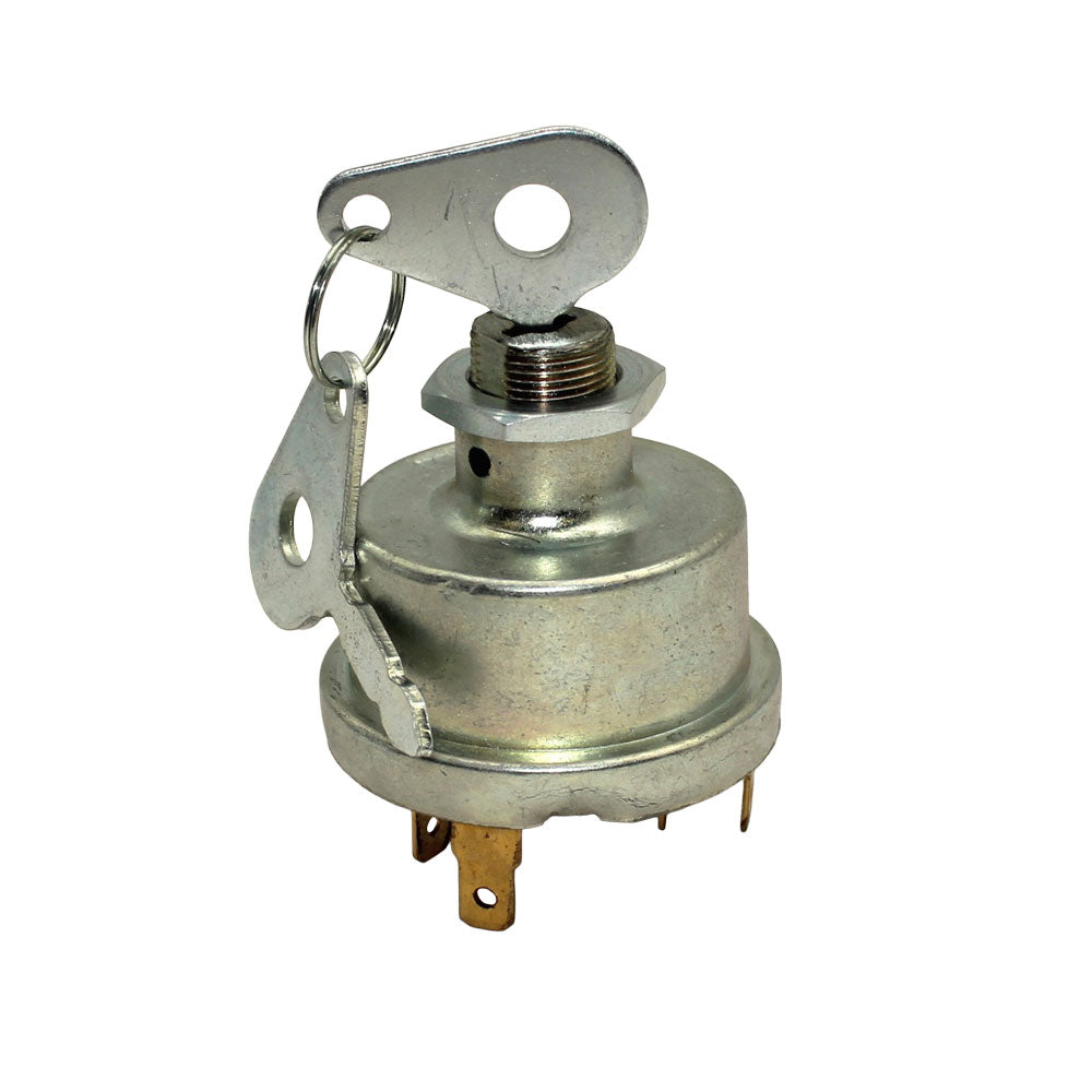 ELI80-0047-AIC Ignition Switch w/2 Keys