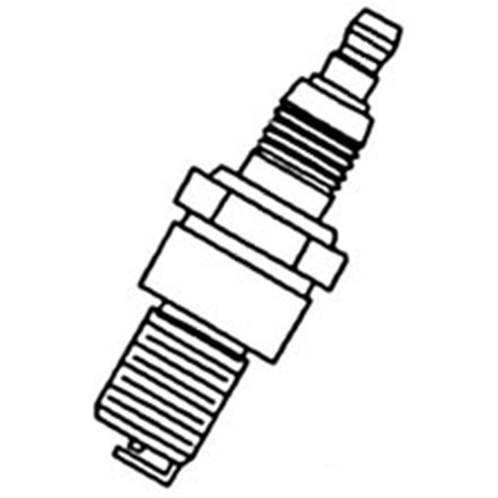 207000684 Spark Plug Fits White
