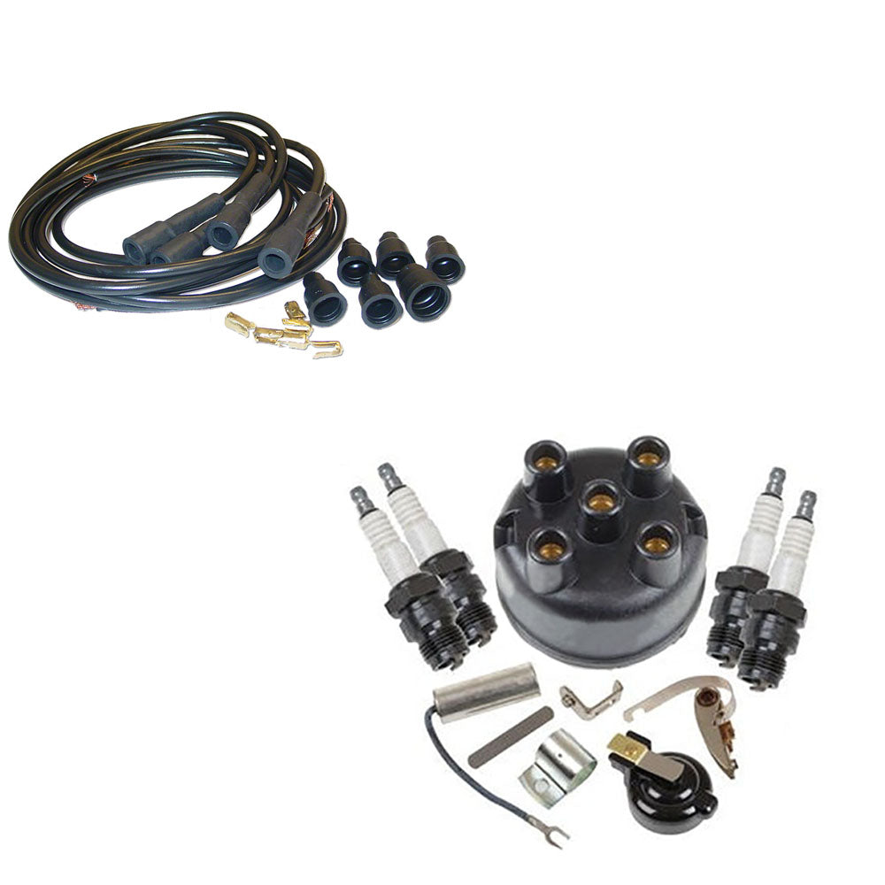 Distributor Ignition Tune Up Kit Fits FARMALL Fits Cub, Fits Cub LoBoy Tractor I