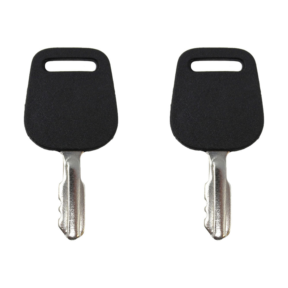 Pack of 2 Starter Switch Keys Fits Bush Hog 99070 Fits Craftsman 140403 411932