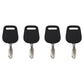 725-2054 Qty 4: Ignition Key(s) Fits Cub Cadet