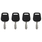 725-2054 Qty 4: Ignition Key(s) Fits Cub Cadet