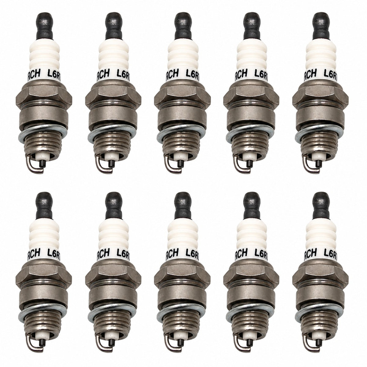 Qty 10: Spark Plugs Fits Husqvarna Replaces 503235108