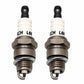 Qty 2: Spark Plug Fits CRAFTSMAN Replaces 611049