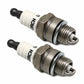 Qty 2: Spark Plug Fits John Deere Replaces BPMR6A