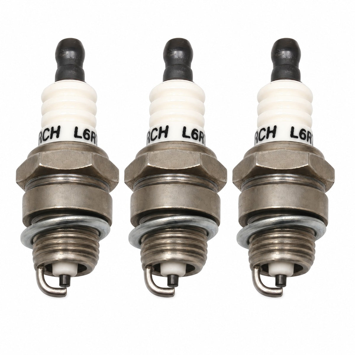 Qty. 3: Spark Plugs Fits Poulan Replaces 503235108