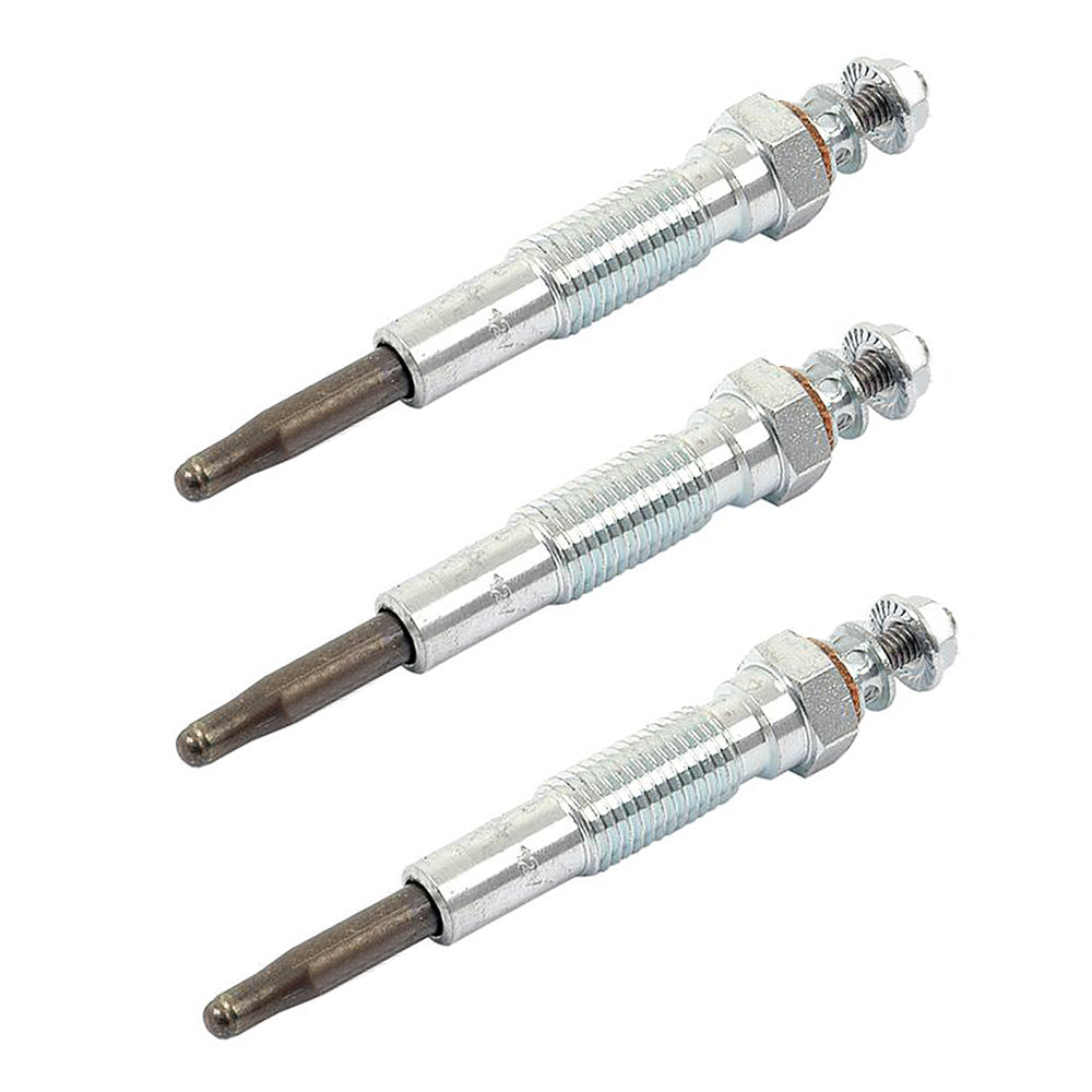 Qty 3: Glow Plug Fits Case Replaces 1273118c1