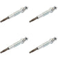 15231-65512 Four Glow Plug Fits Kubota Replacement