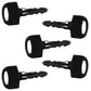 701 Pack of 5 Keys For Ditch Witch Models JT20 RT80 RT45 AT60 JT9 MR90