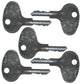 123243 Qty 5: Key(s) Fits Universal Products