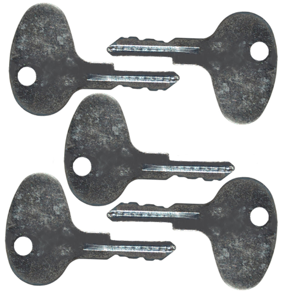 123243 Qty 5: Key(s) Fits Universal Products