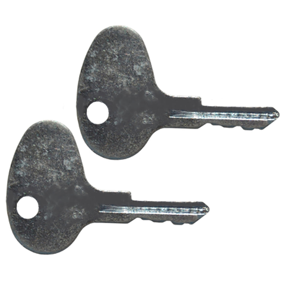 123243 Qty 2: Key(s) Fits Universal Products