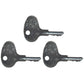 123243 Qty 3: Key(s) Fits Universal Products