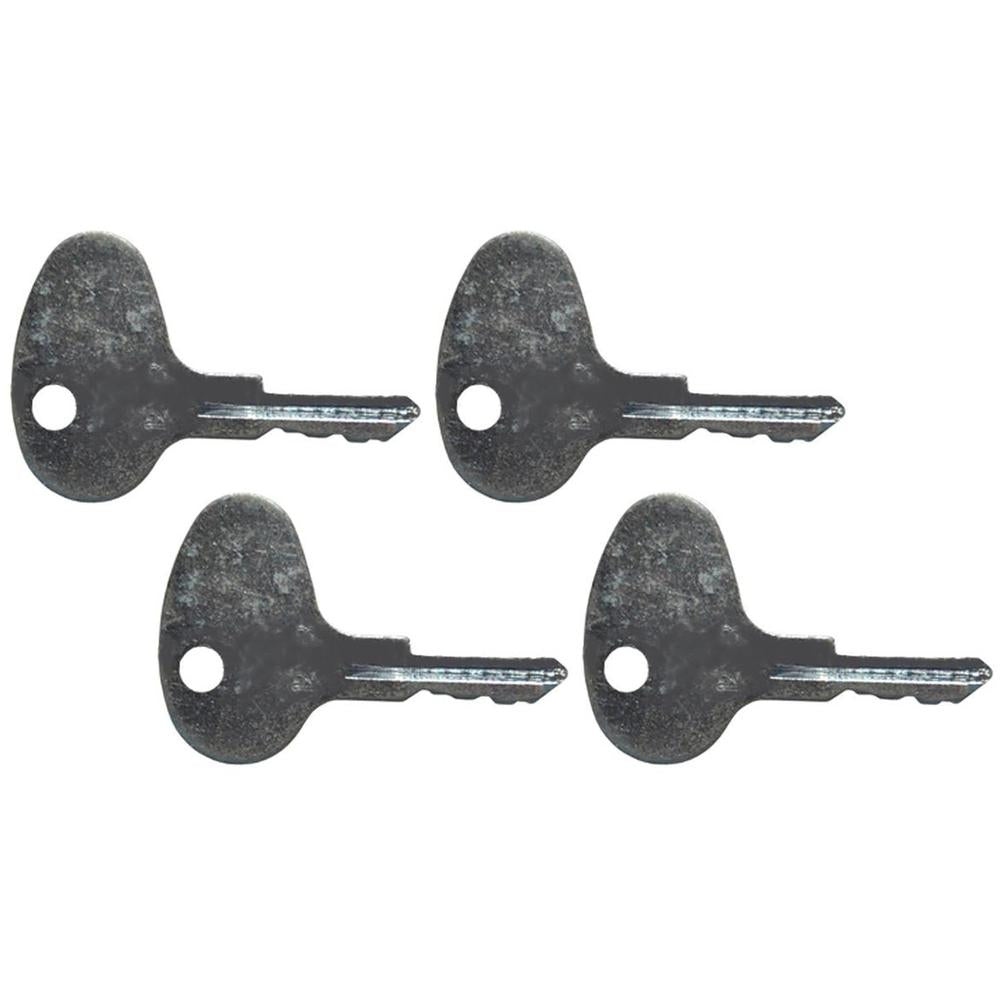 123243 Qty 4: Key(s) Fits Universal Products