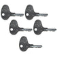 123243 Qty 5: Key(s) Fits Universal Products