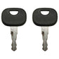 8U9569 Qty 2: Key(s) Fits Caterpillar