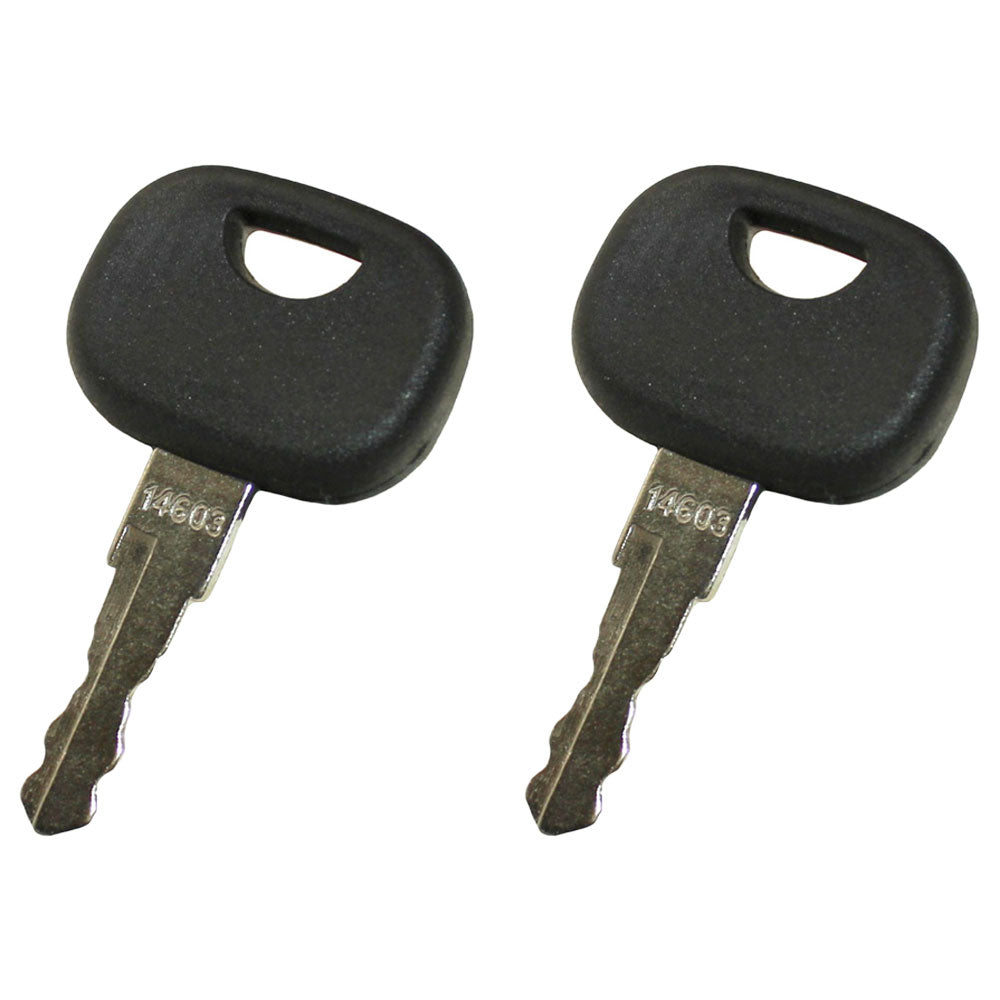 11306919 Qty 2: Key(s) Fits Universal Products