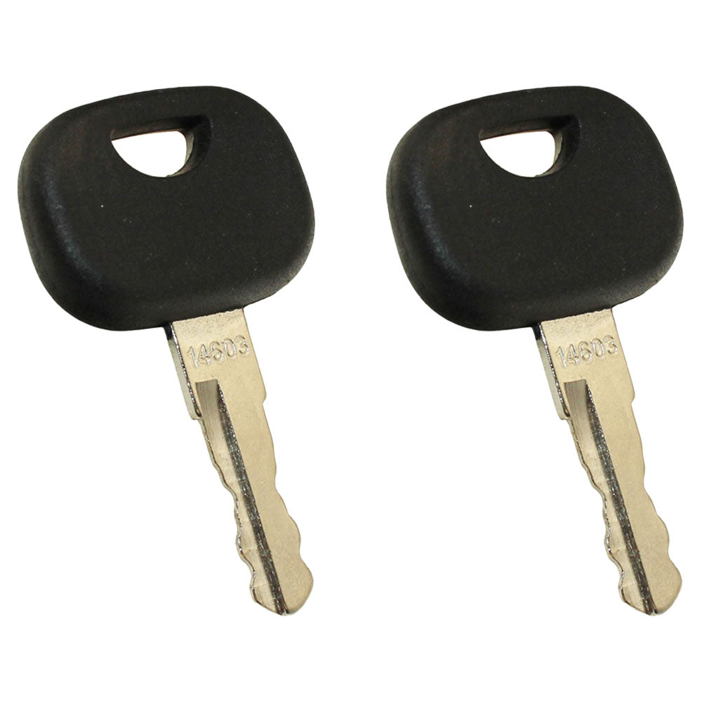 8U9569 Qty 2: Key(s) Fits Caterpillar