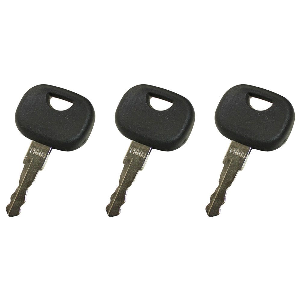 8U9569 Qty 3: Key(s) Fits Caterpillar