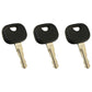 Qty 3: Key(s) Fits Universal Products Replaces 11306919