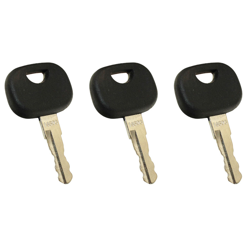 8U9569 Qty 3: Key(s) Fits Caterpillar