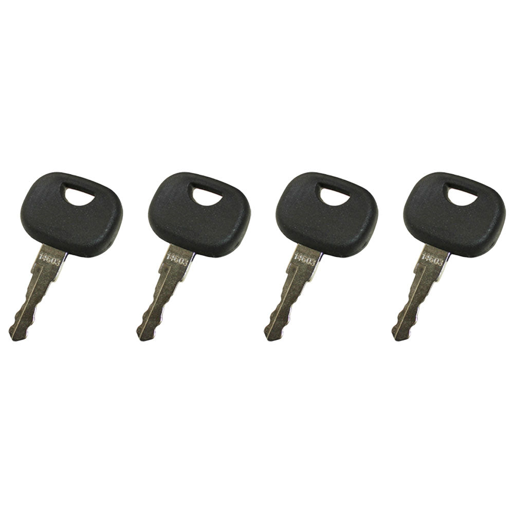 8U9569 Qty 4: Key(s) Fits Caterpillar