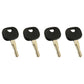 Qty 4: Key(s) Fits Universal Products Replaces 11306919