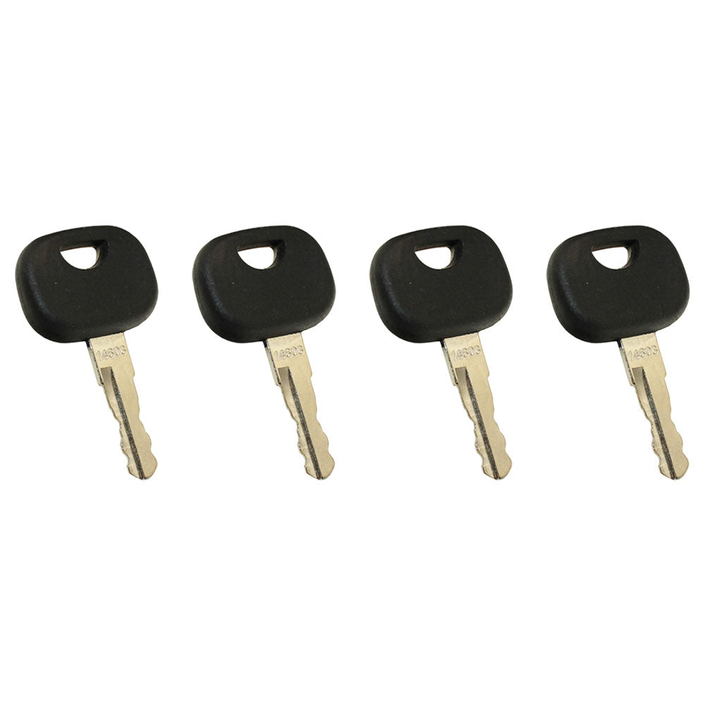 8U9569 Qty 4: Key(s) Fits Caterpillar