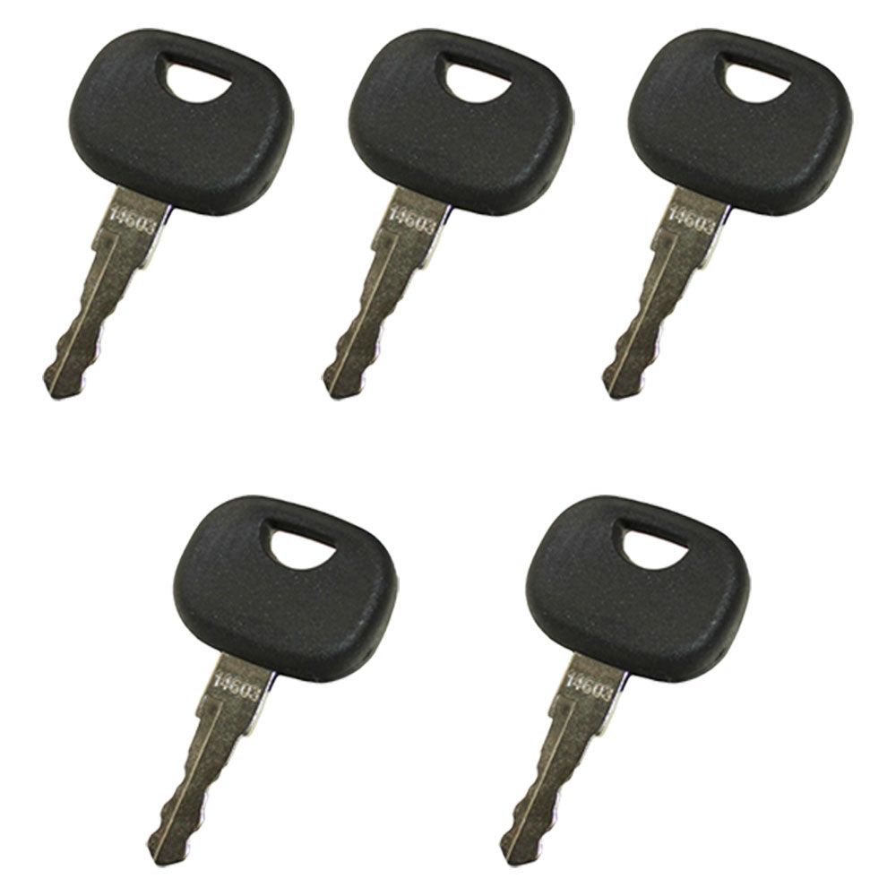 8U9569 Qty 5: Key(s) Fits Caterpillar