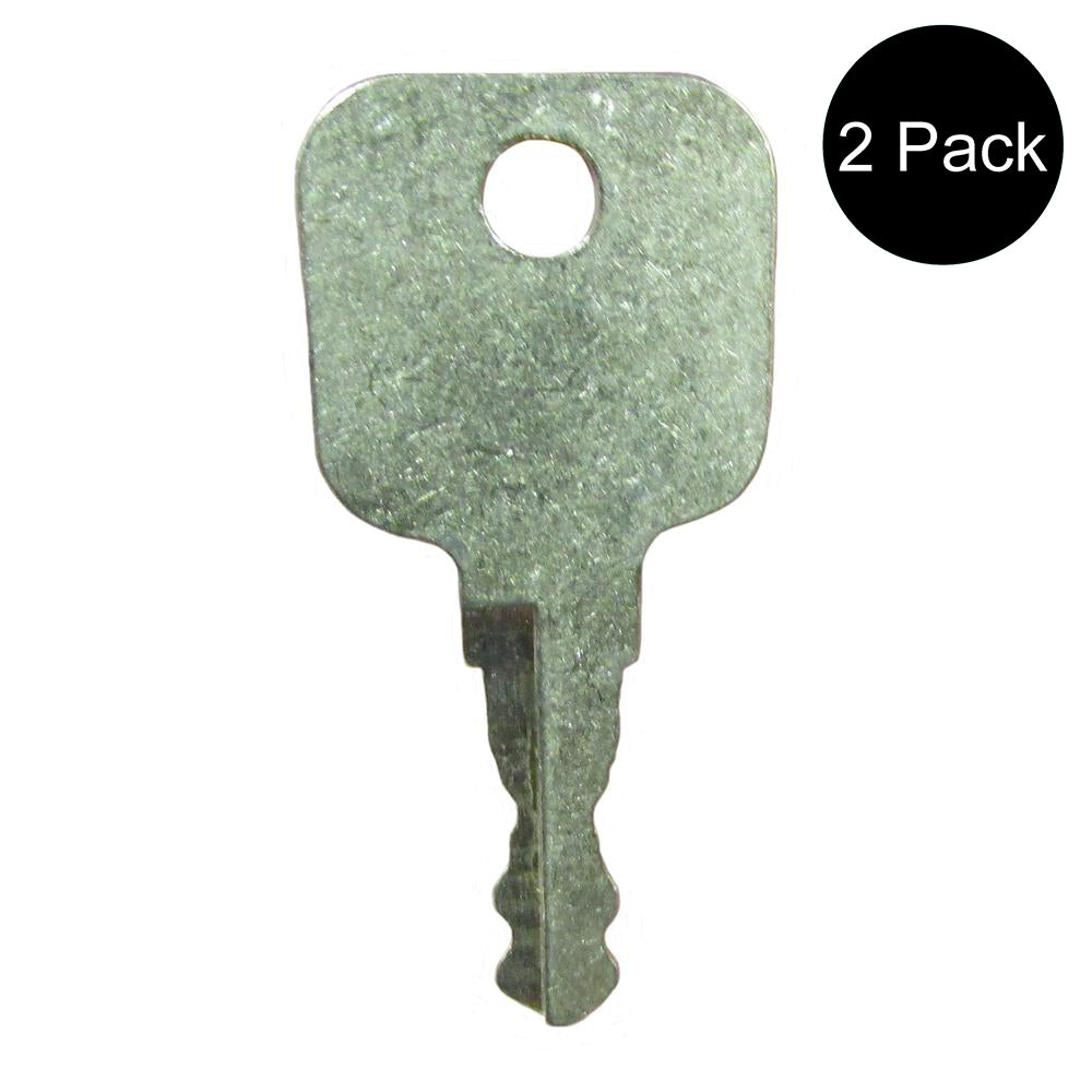 14607 Qty 2: Key(s) Fits Caterpillar 213 214