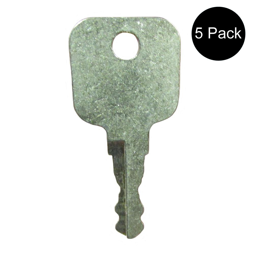 14607 Qty 5: Key(s) Fits Caterpillar 213 214