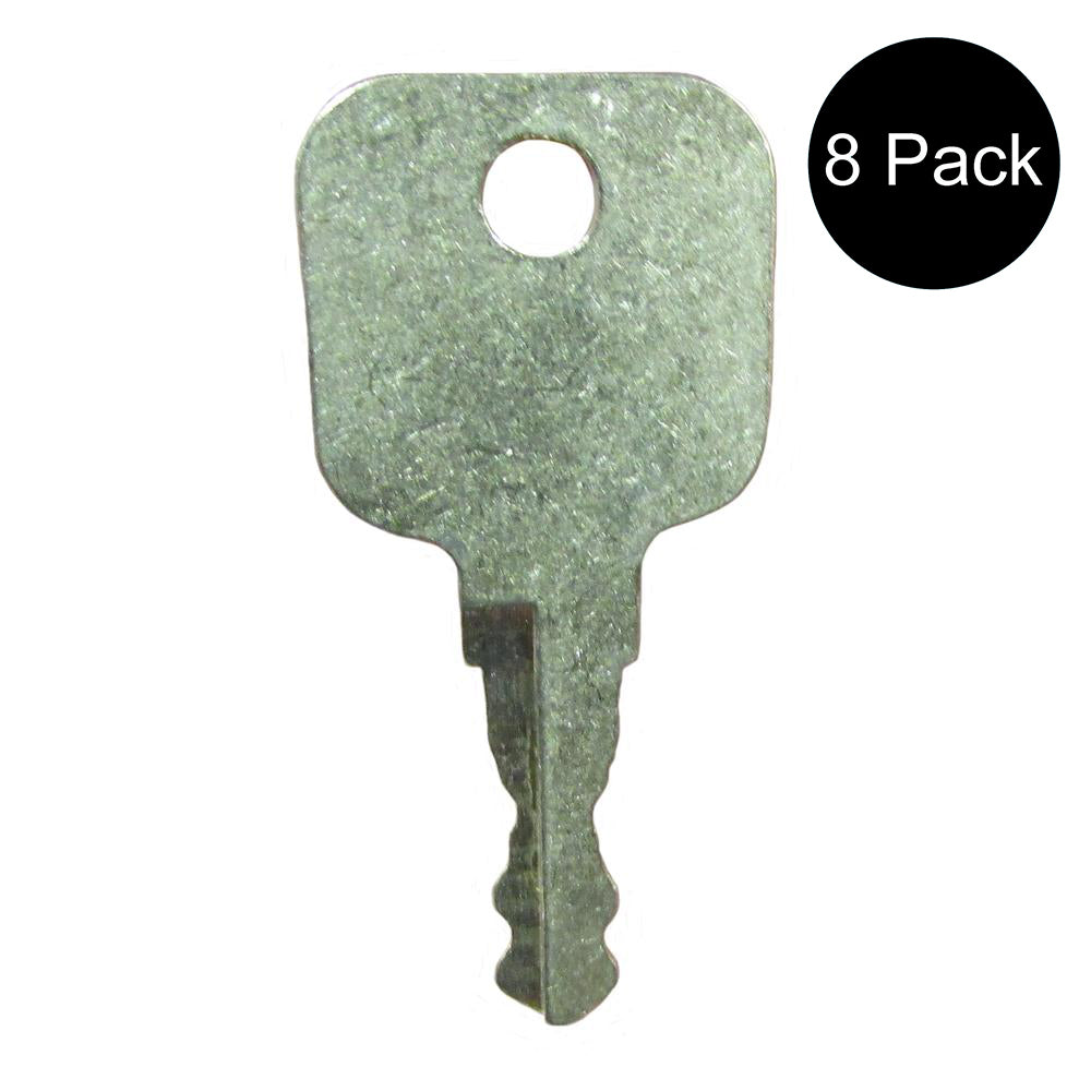 14607 Qty 8: Key(s) Fits Caterpillar 213 214