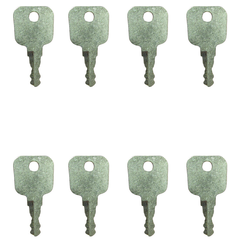 14607 Qty 8: Key(s) Fits Caterpillar 213 214