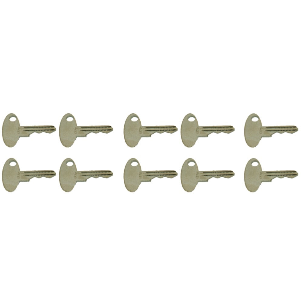 1570 Qty 10: Key(s) Fits Ford/New Holland