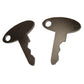 1570 Qty 2: Key(s) Fits Ford/New Holland 1210 1320 1520 1530 1620 1630 1715 1720
