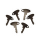 125141003 Qty 6: Key(s) Fits Vermeer
