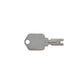 One (1) Forklift Key fits Clark Fits Yale Fits Gradall Fits CAT Fits Skytrak