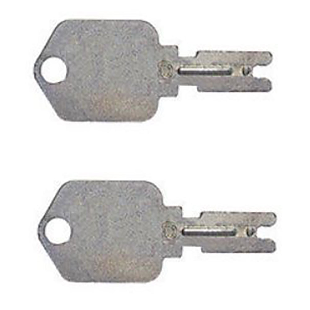 ELI80-0090_x2 Qty 2: Key(s) Fits Ford/New Holland LB620