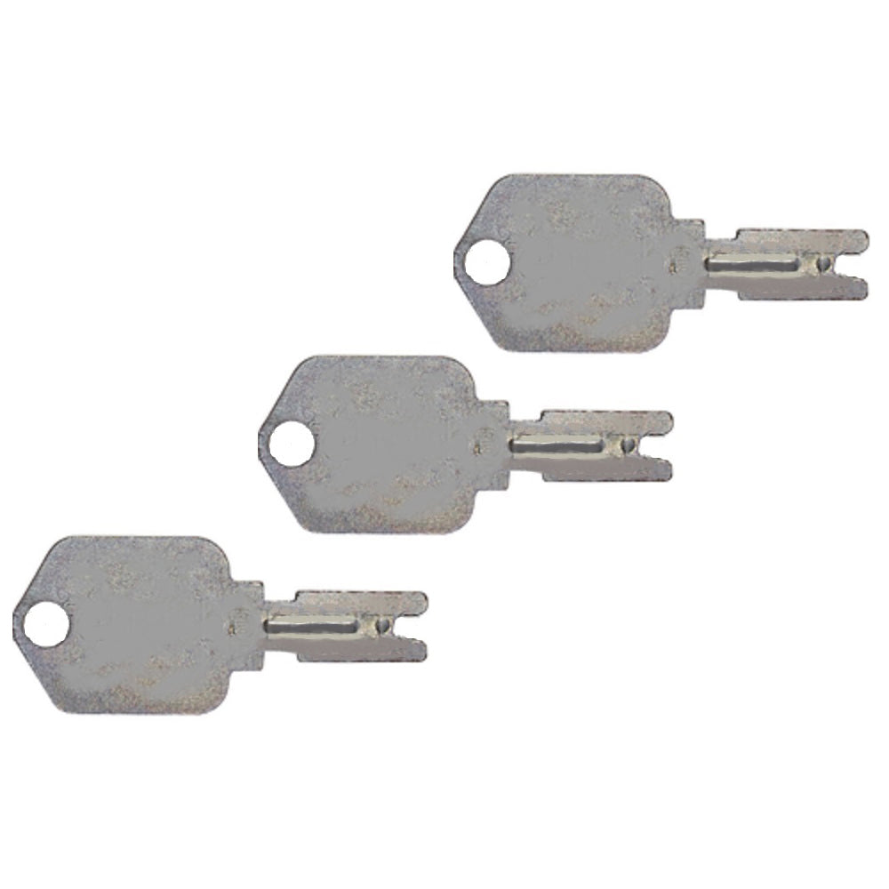 ELI80-0090_x3 Qty 3: Key(s) Fits Ford/New Holland LB620