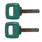 11039228 Qty 2: Key(s) Fits Volvo A20C A25C A25D A30C A35C A35D A40 A40D DA25D