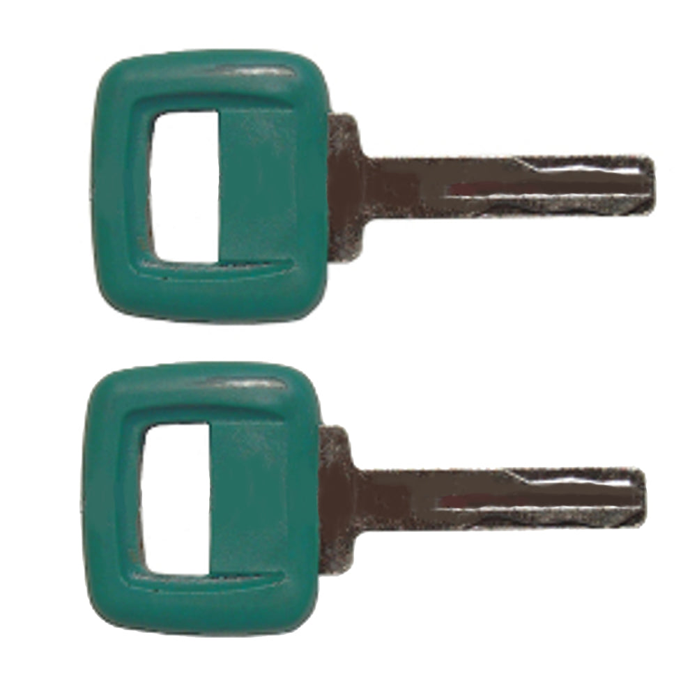 11039228 Qty 2: Key(s) Fits Volvo A20C A25C A25D A30C A35C A35D A40 A40D DA25D