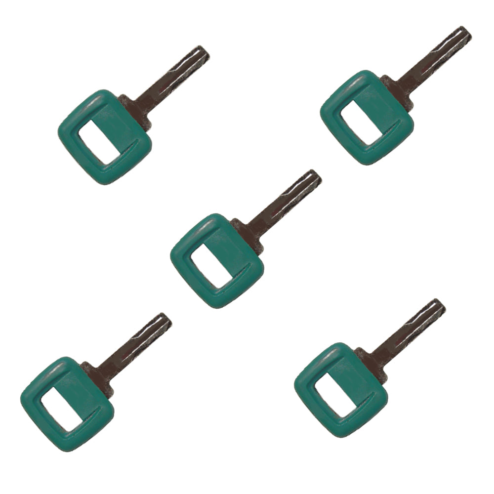 11039228 Qty 5: Key(s) Fits Volvo A20C A25C A25D A30C A35C A35D A40 A40D DA25D