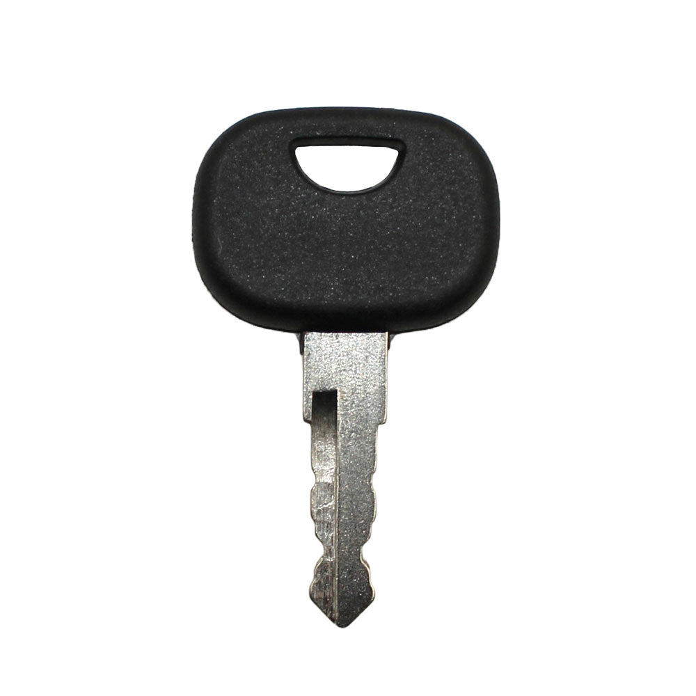 Ignition Key Fits Champion & Zettelmeyer Fits Volvo Compact Loader Heavy Equipme