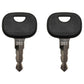 Qty 2: Key(s) Fits John Deere Replaces 202